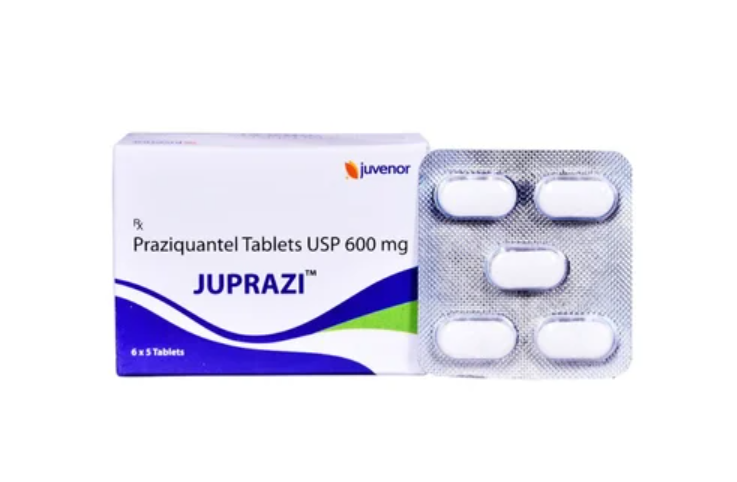 주프라지 JUPRAZI 600mg 직구 후기