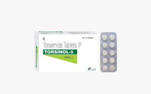 라식스 토르시놀 5mg (토르세미드 5mg)