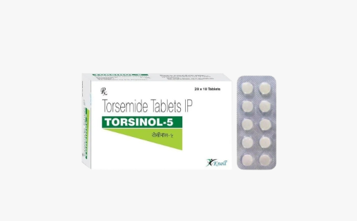 라식스 토르시놀 5mg (토르세미드 5mg)