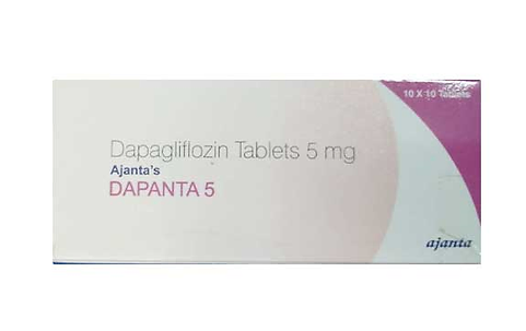 포시가정 다판타 5mg (다파글리플로진 Dapagliflozin)