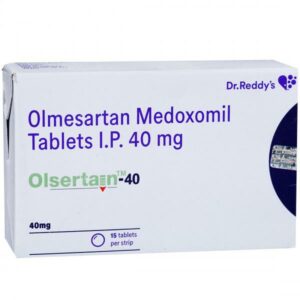 올메텍정 올세르탄 (올메사르탄 40mg)