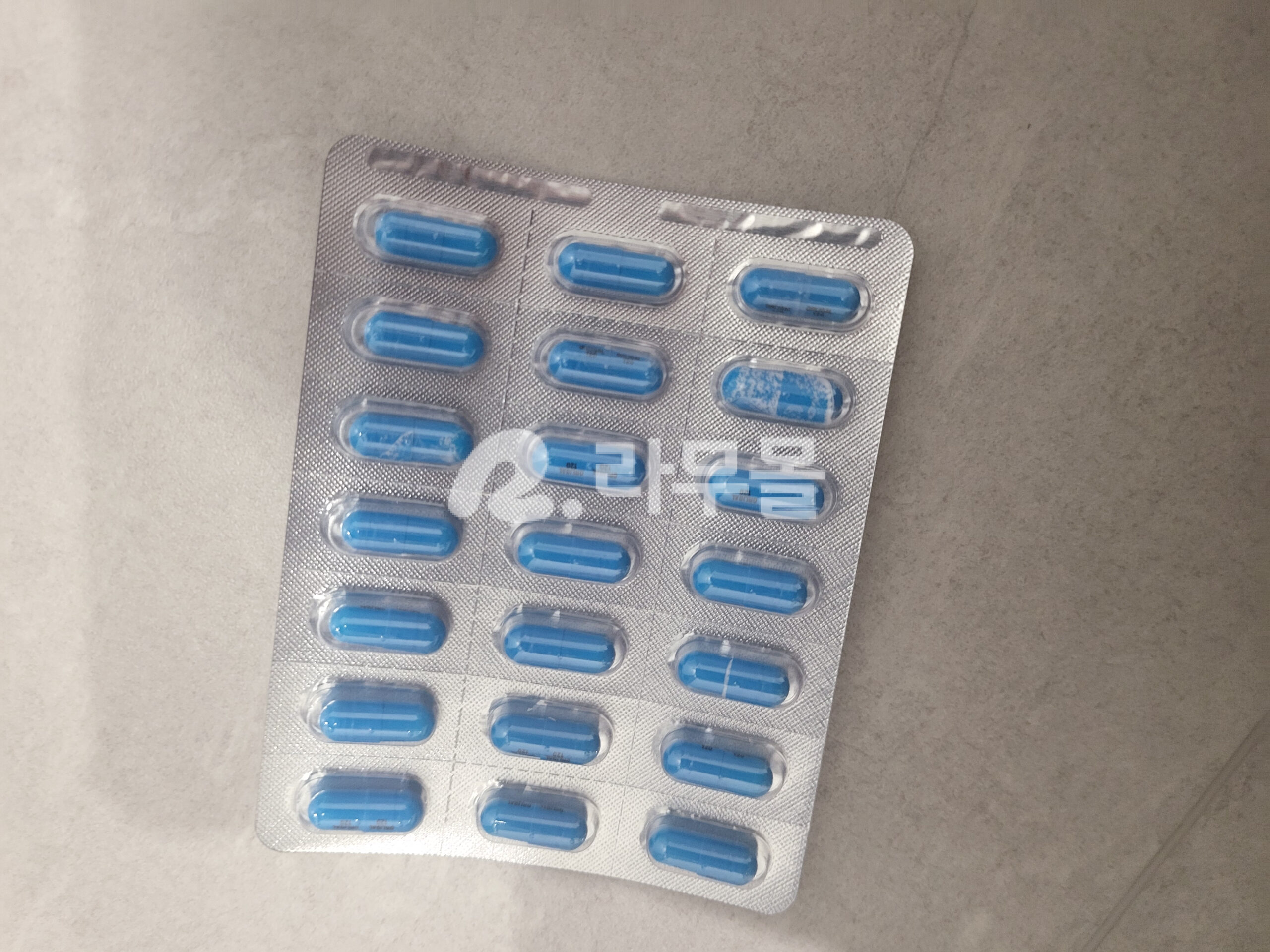 오르리스타트  올리갈 120mg (제니칼) 직구 후기