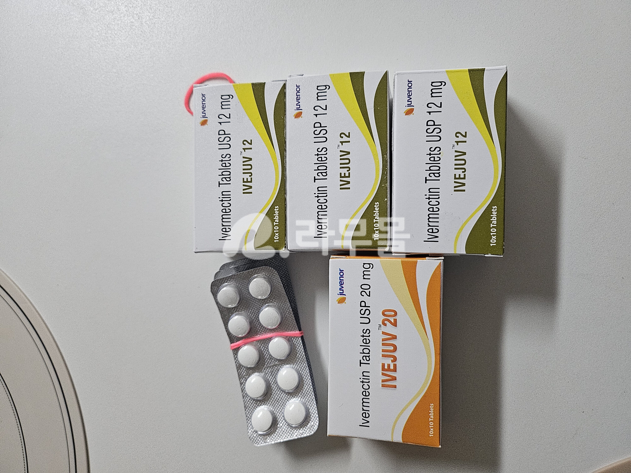 이버멕틴 이버주브 12mg 직구 후기