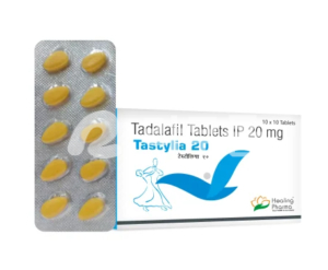 타스틸리아 20mg (타다라필 Tadalafil 20mg) 직구 후기