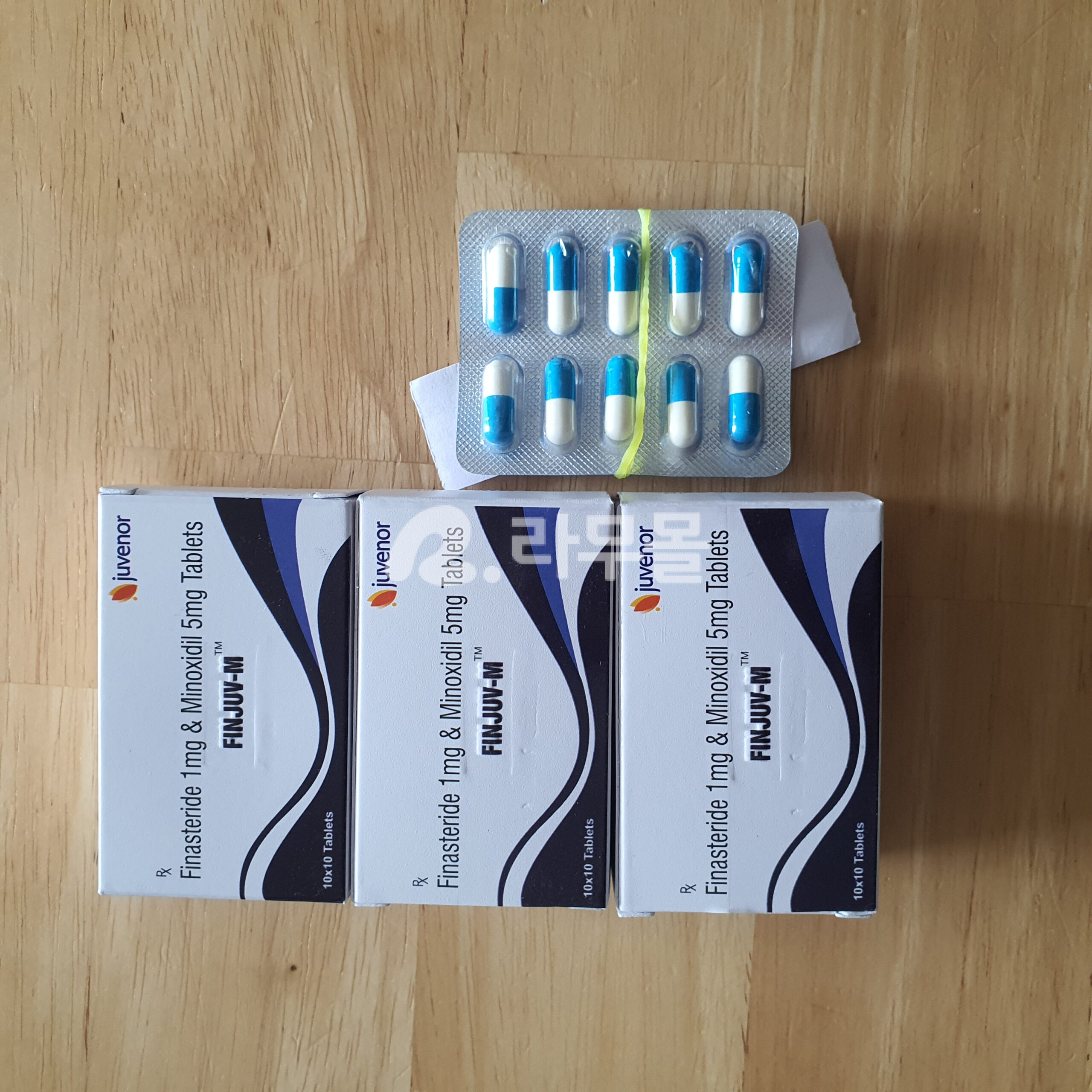 (탈모 토탈 세트) 핀주브+민주브5mg 직구 후기