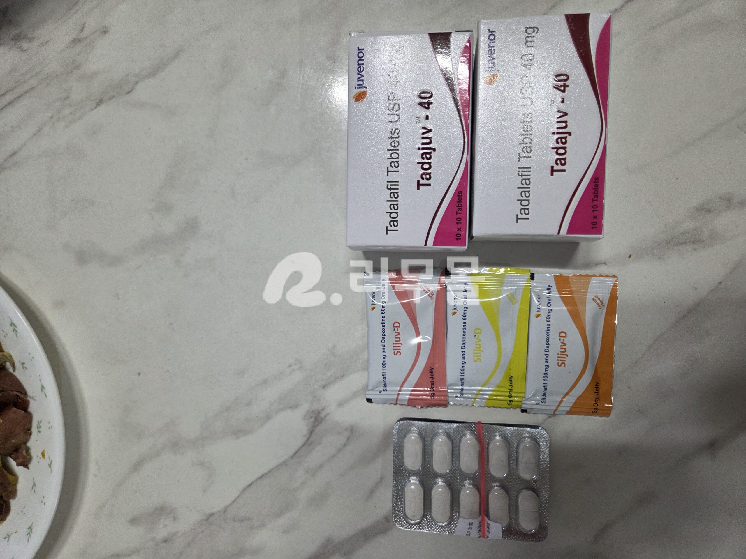 타다주브 40mg 직구 후기