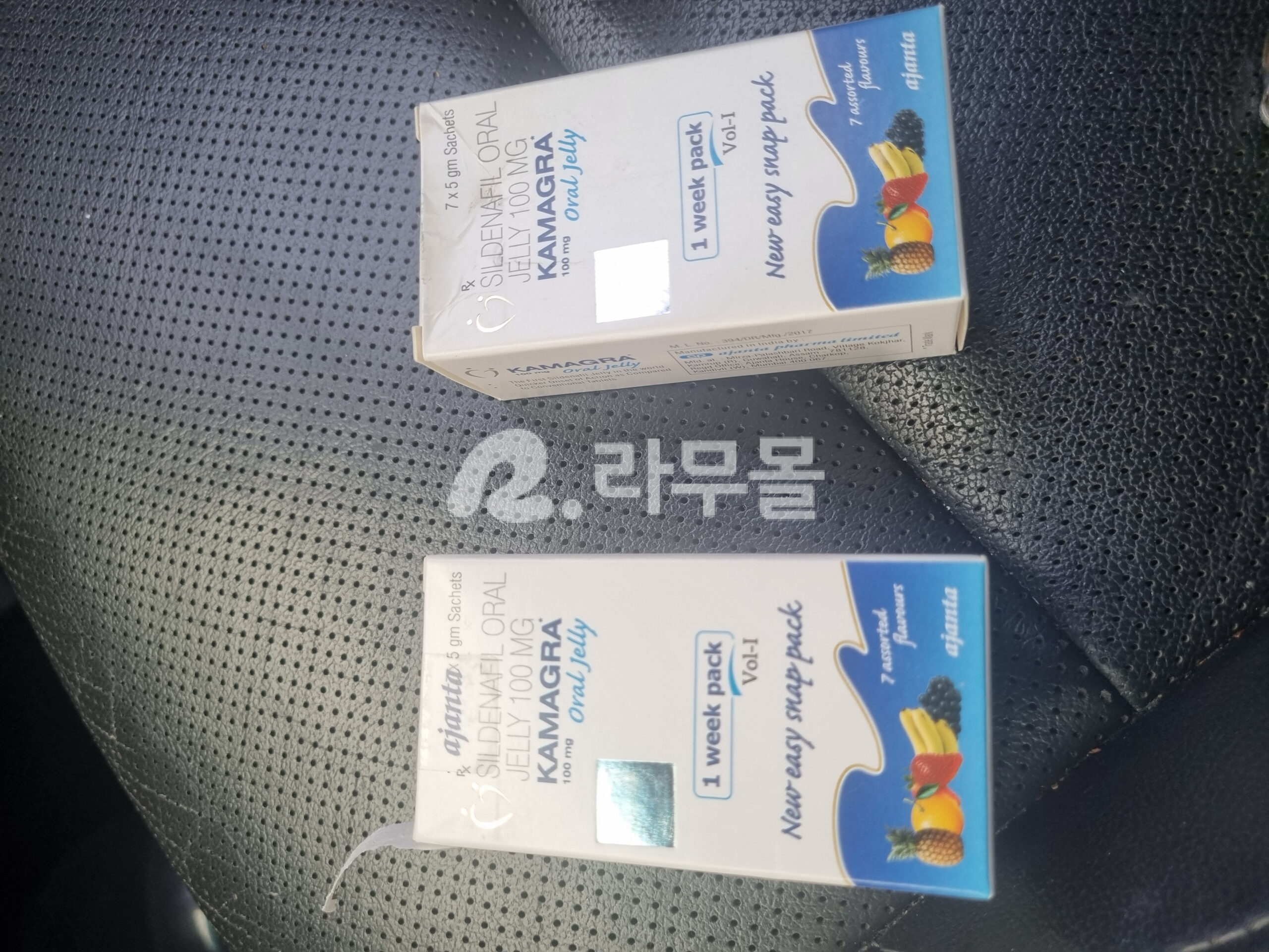 실데나필 카마그라젤 (오랄젤리) 직구 후기