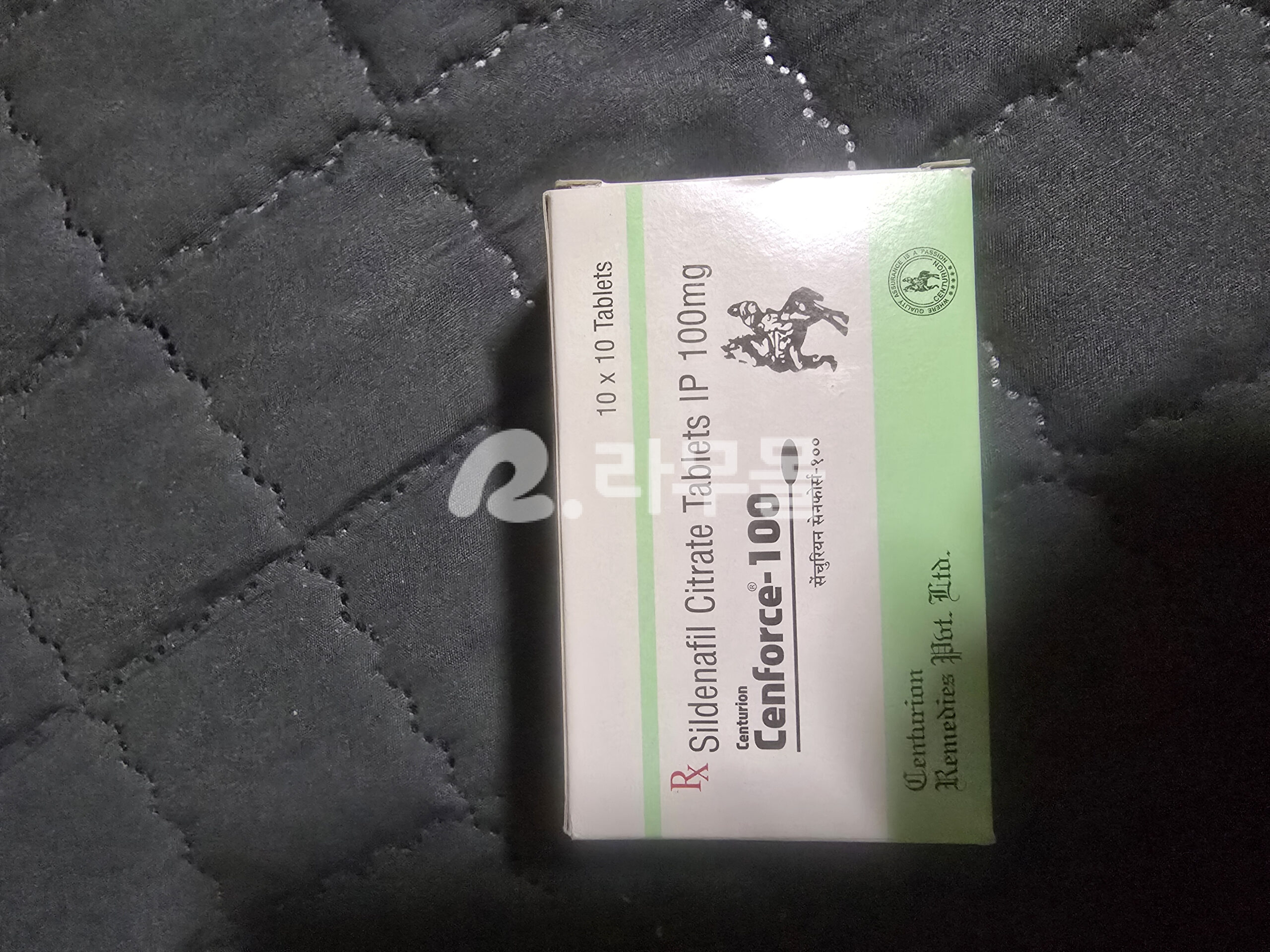 실데나필 센포스100mg 직구 후기