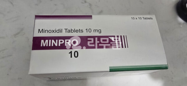 미녹시딜 민프로 10mg 리뷰 이미지