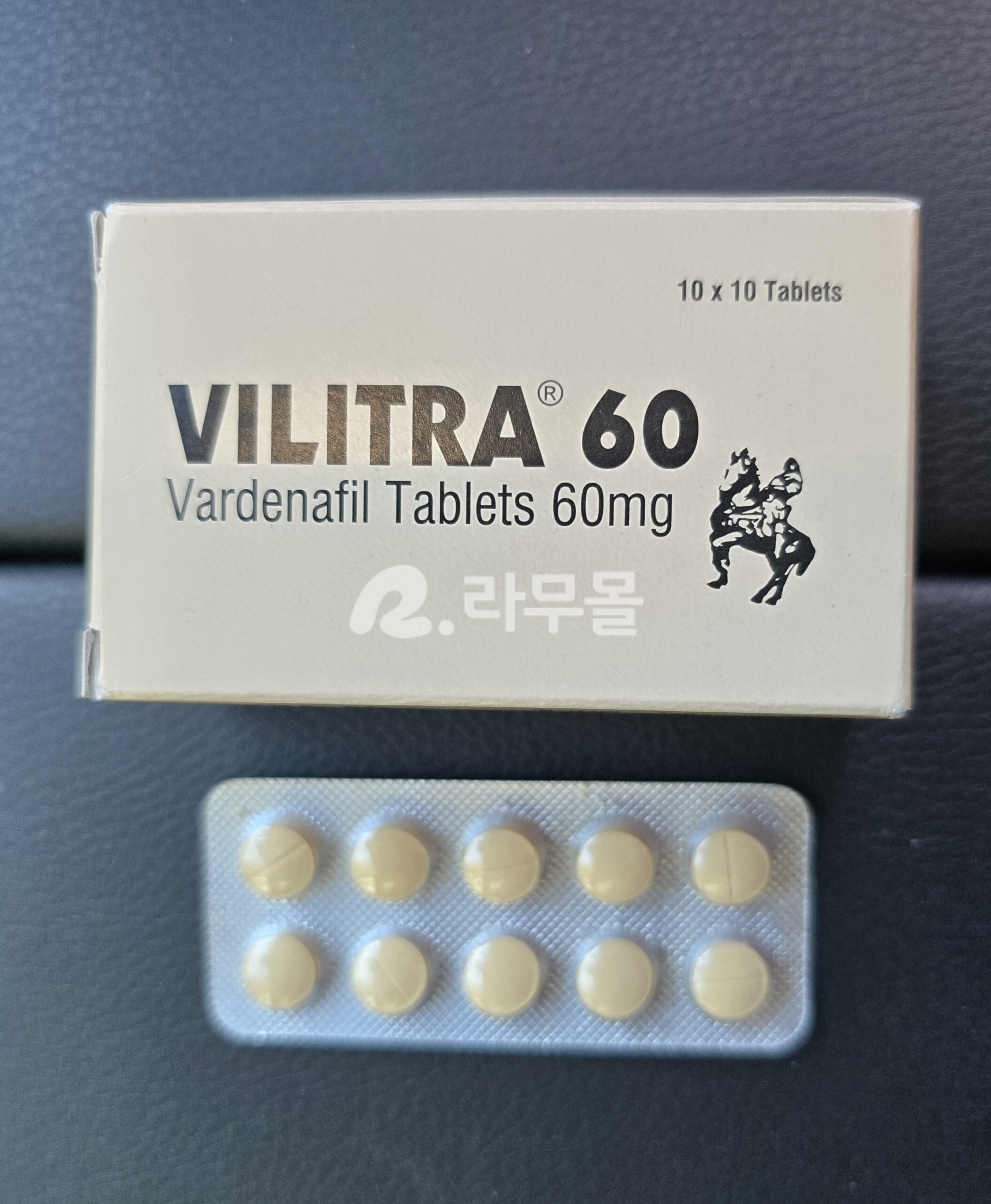 빌리트라 60mg (레비트라) 직구 후기