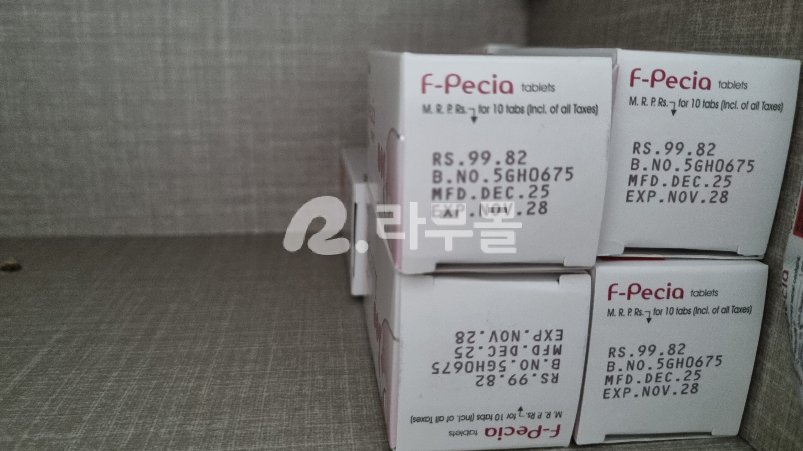 에프페시아 직구 후기
