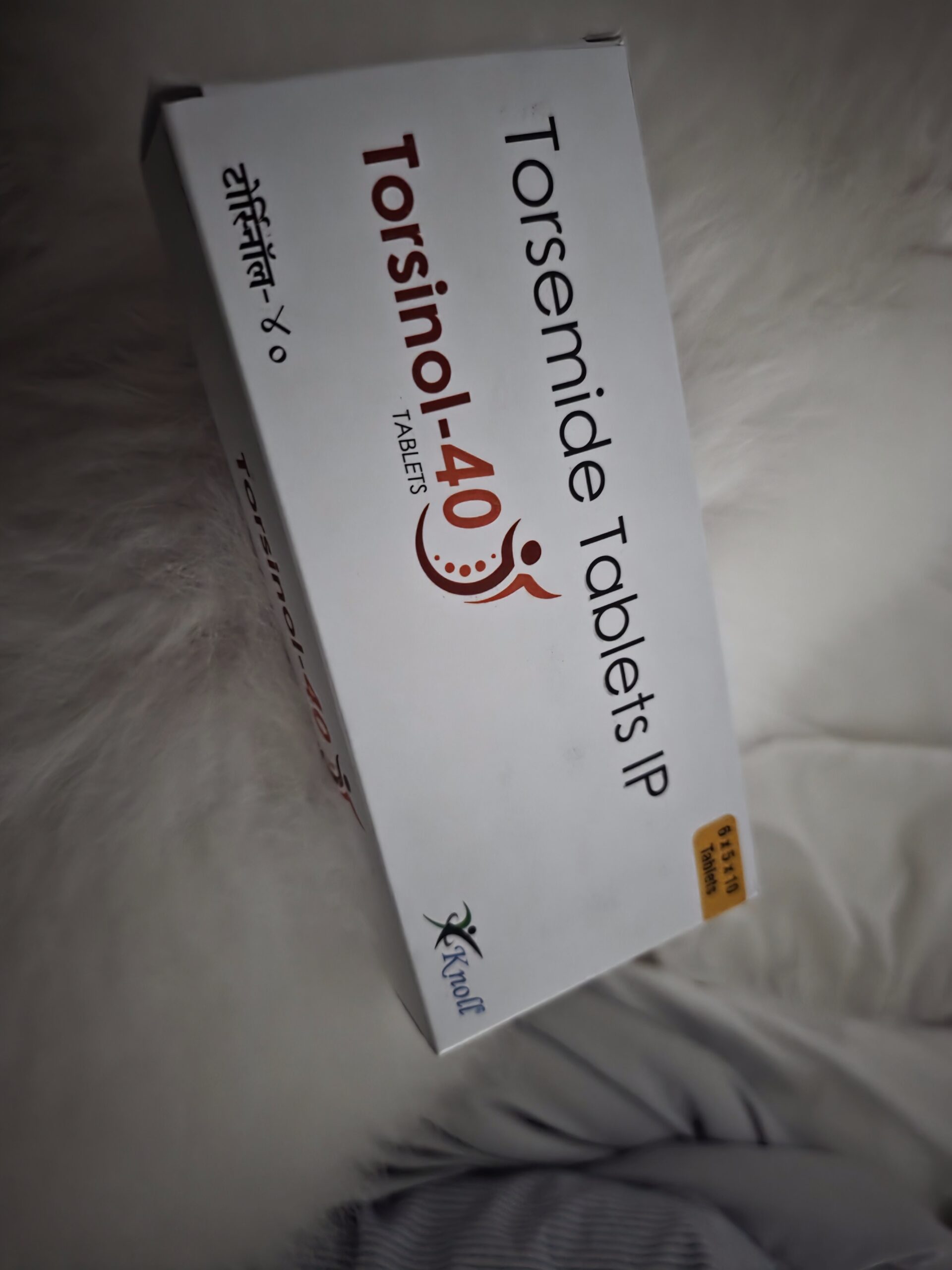 라식스 토르시놀 40mg (토르세미드 40mg) 직구 후기