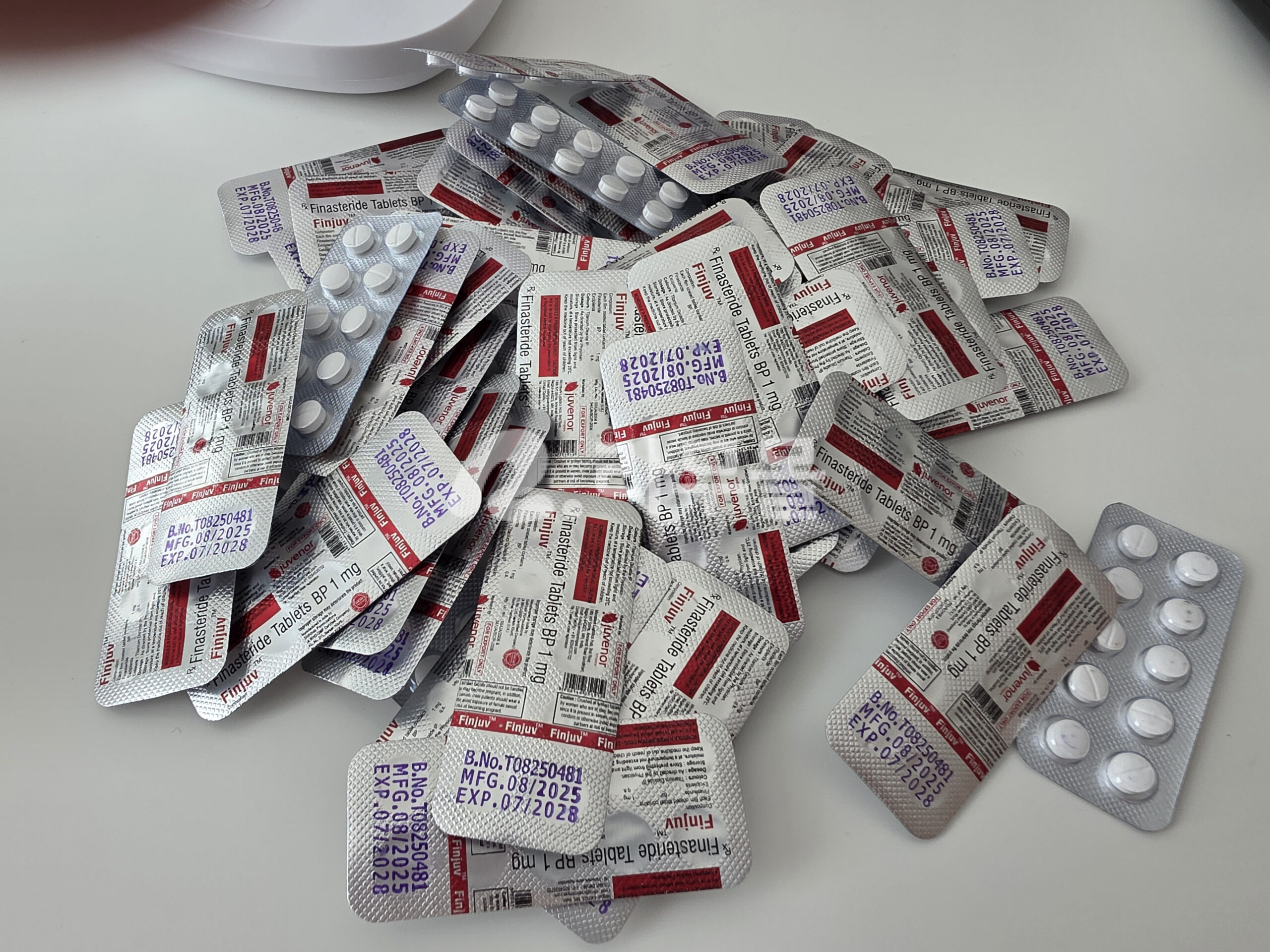 (탈모 토탈 세트) 핀주브+민주브5mg 직구 후기