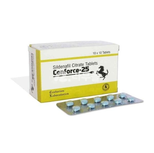 센포스 25mg 직구 후기