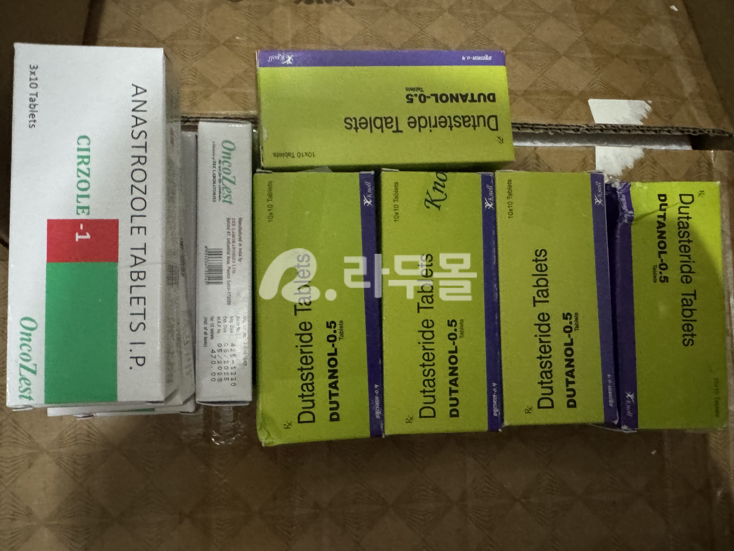 아보다트 두타놀 400정 직구 후기