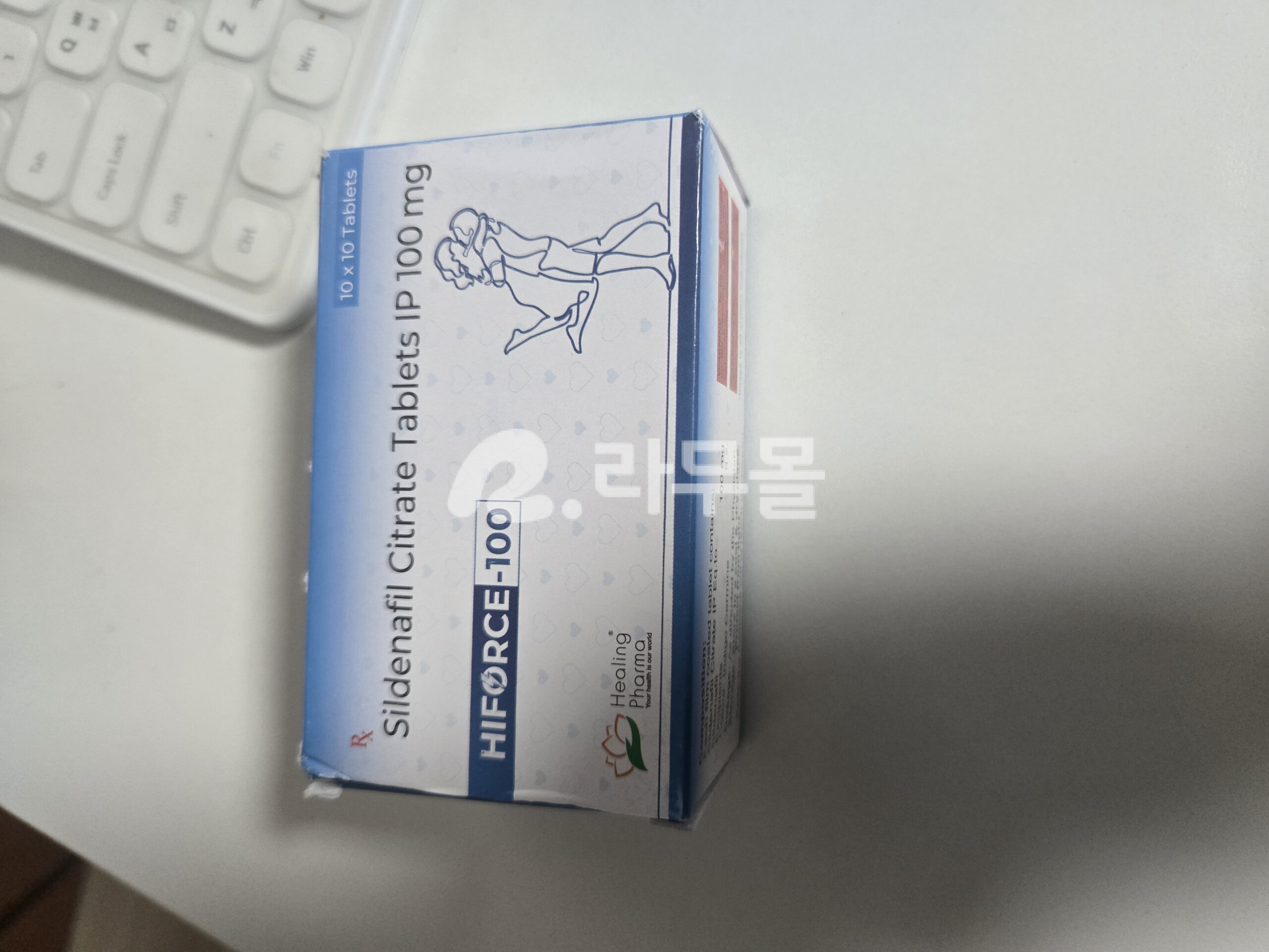 하이포스 - 100mg ( 구연산 실데나필 Sildenafil Citrate 100mg ) 직구 후기