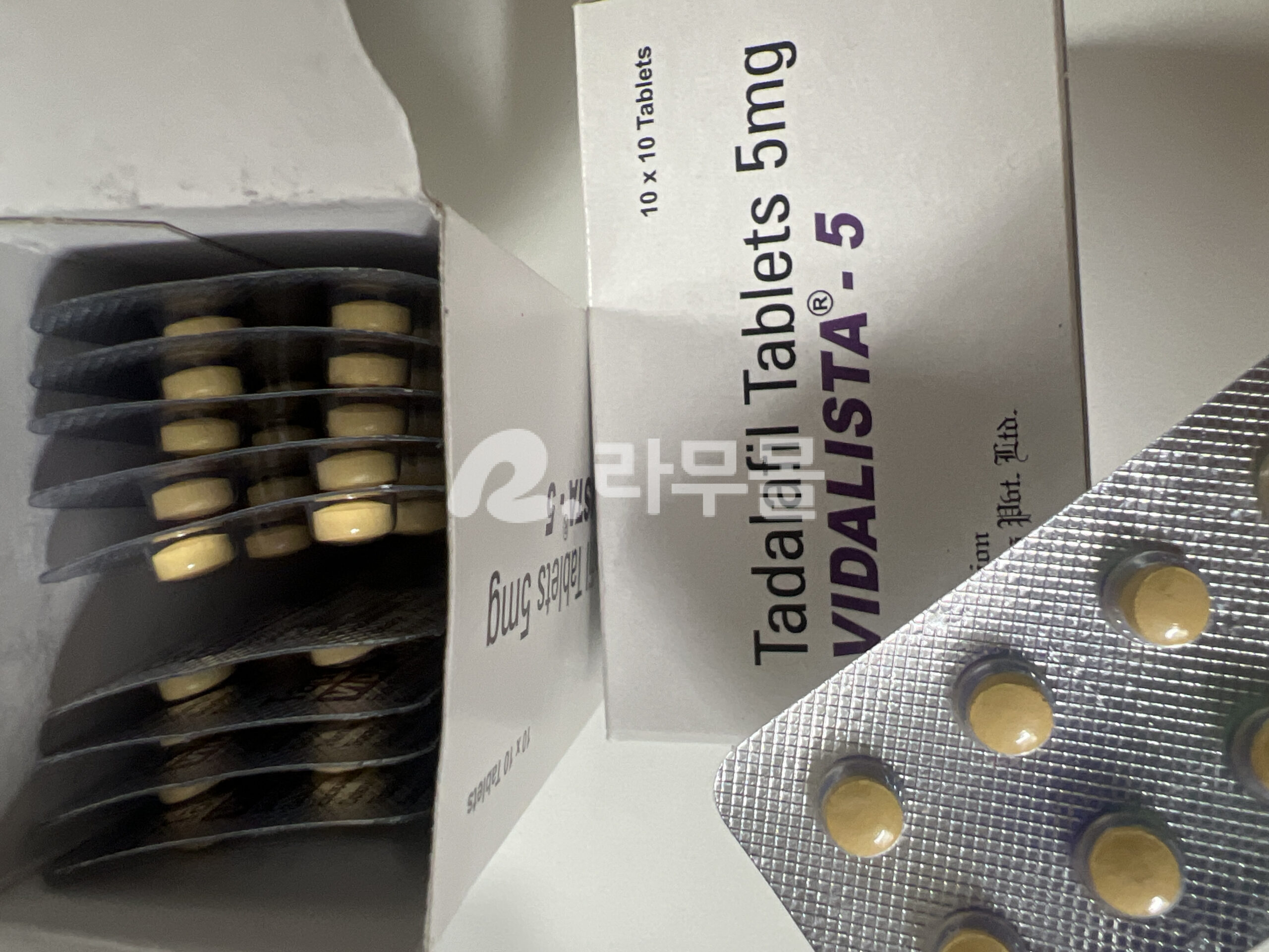 비달리스타 5mg 직구 후기