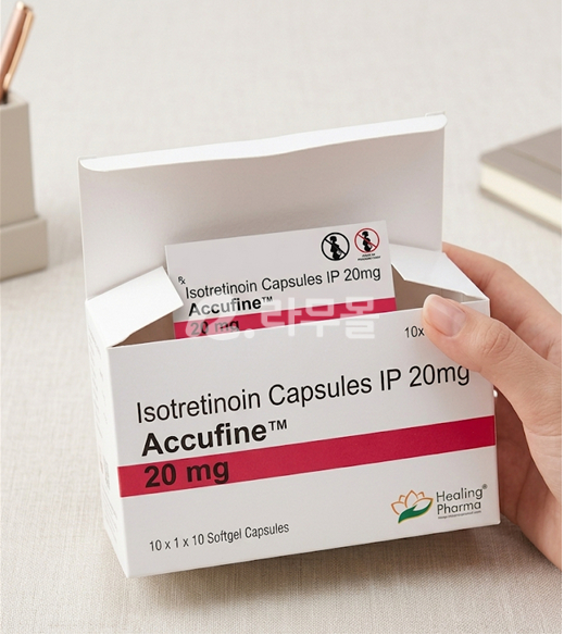 아큐파인  (이소트레티노인)20mg 직구 후기