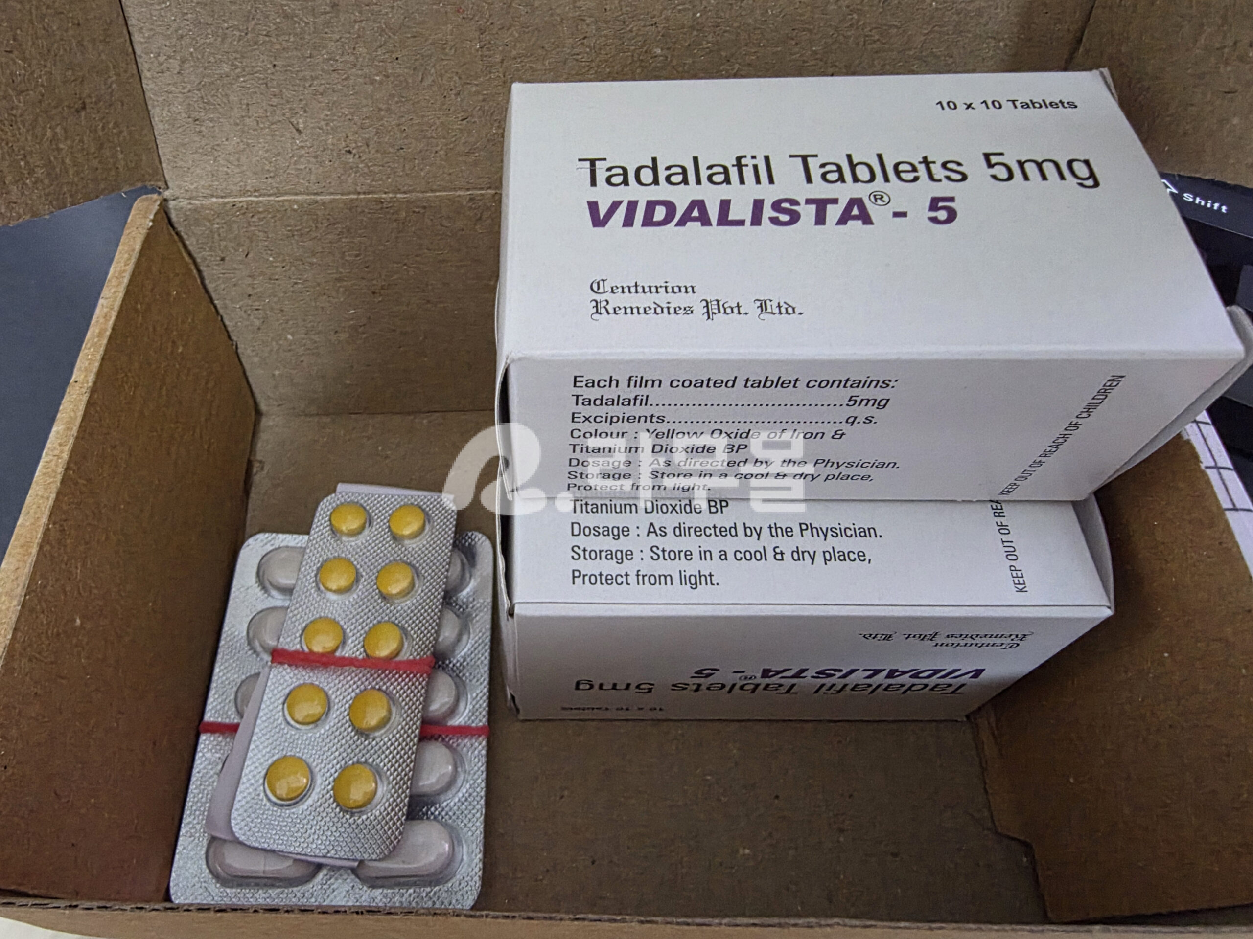 비달리스타 5mg 직구 후기