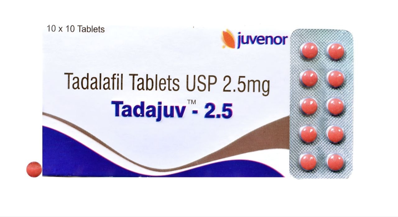 타다주브 2.5mg